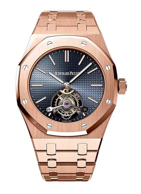 audemars piguet royal oak rose gold tourbillon|audemars piguet tourbillon price.